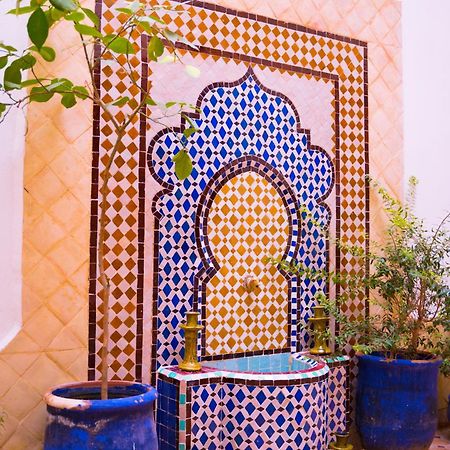 Riad Laichi Marrakesh Eksteriør billede
