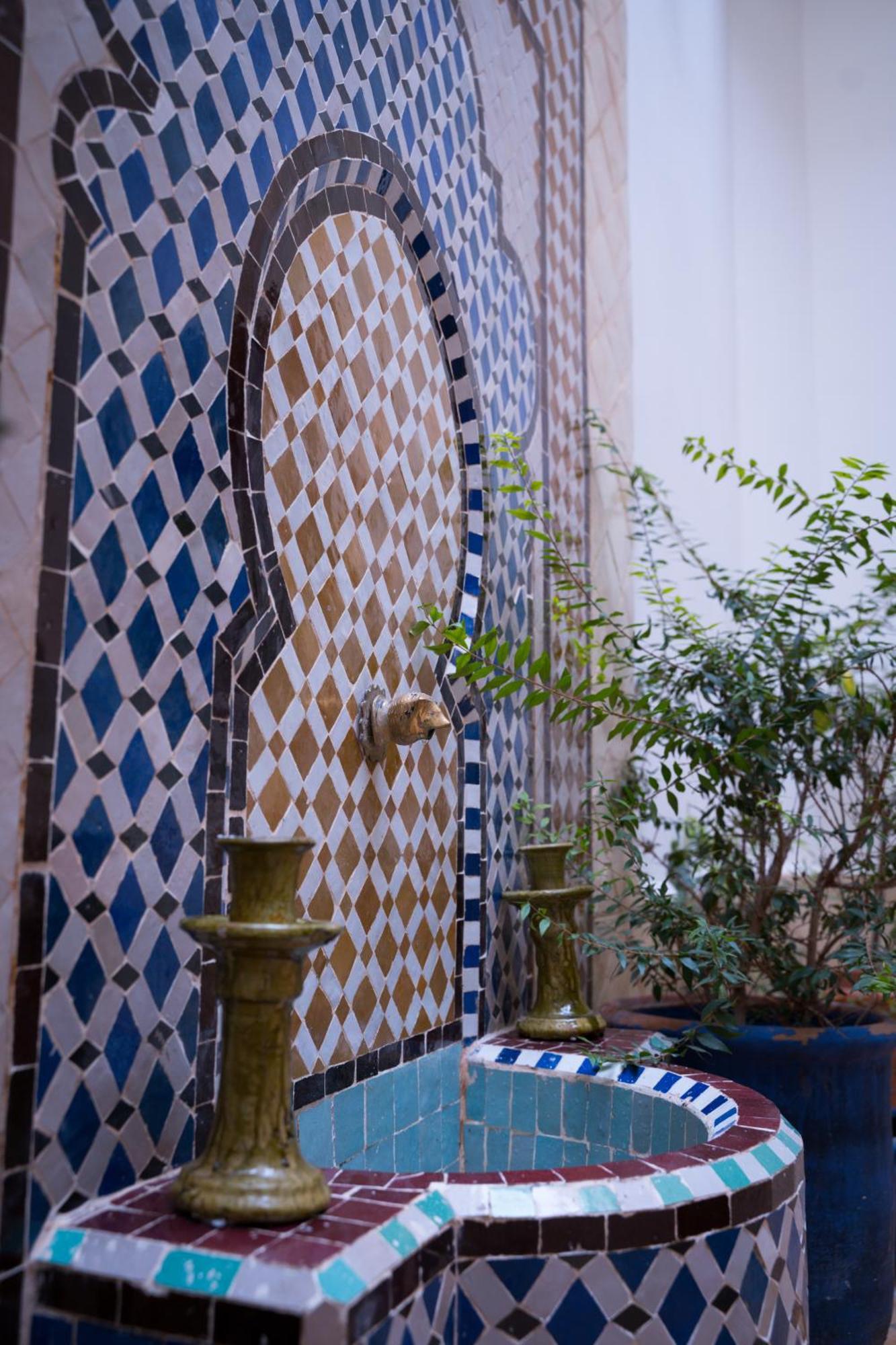 Riad Laichi Marrakesh Eksteriør billede