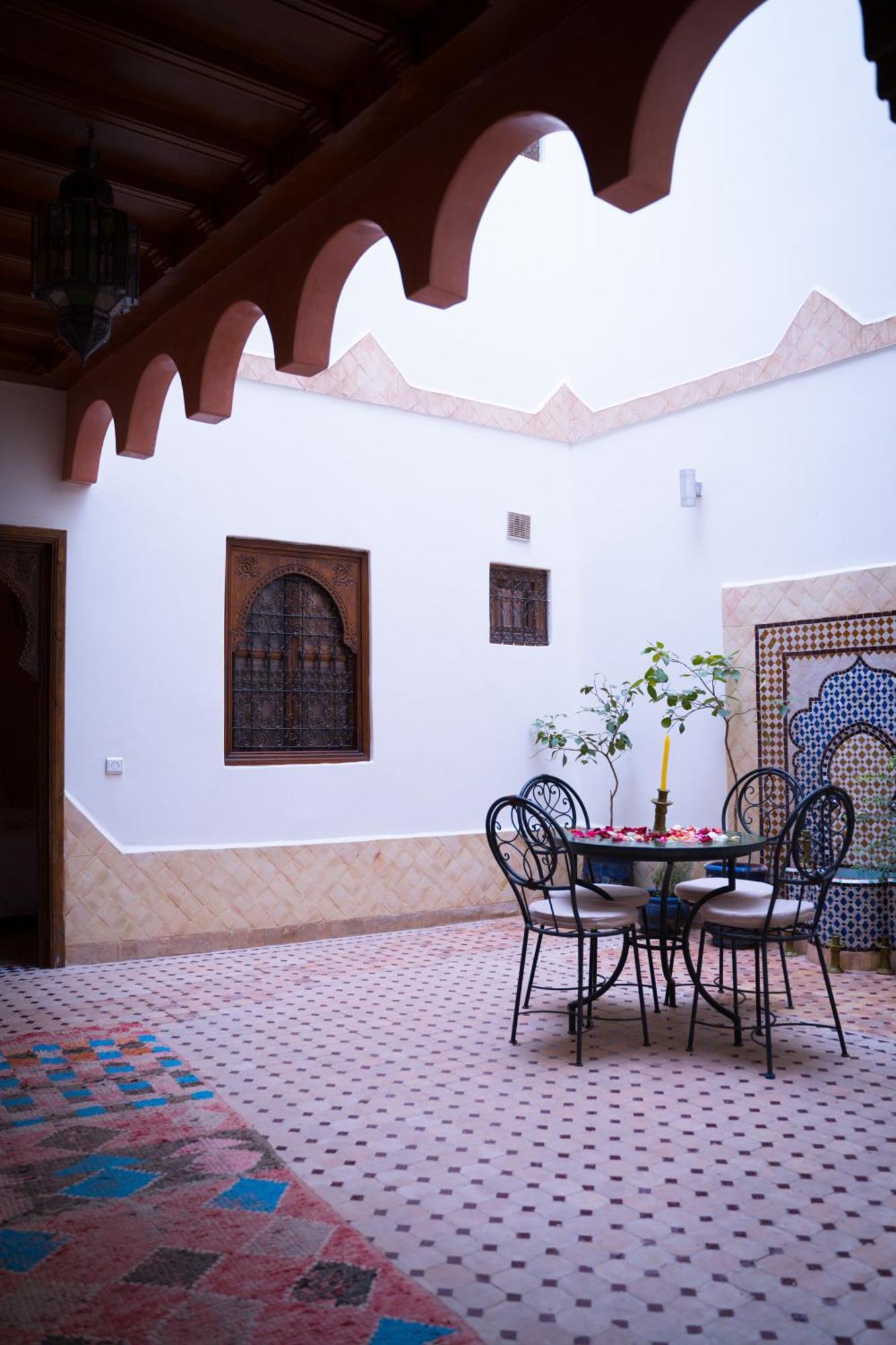 Riad Laichi Marrakesh Eksteriør billede
