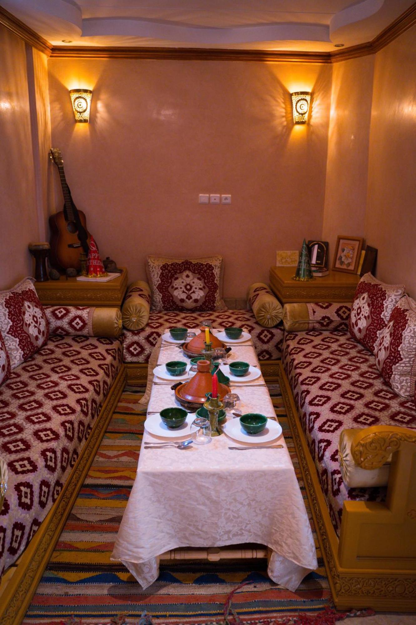 Riad Laichi Marrakesh Eksteriør billede