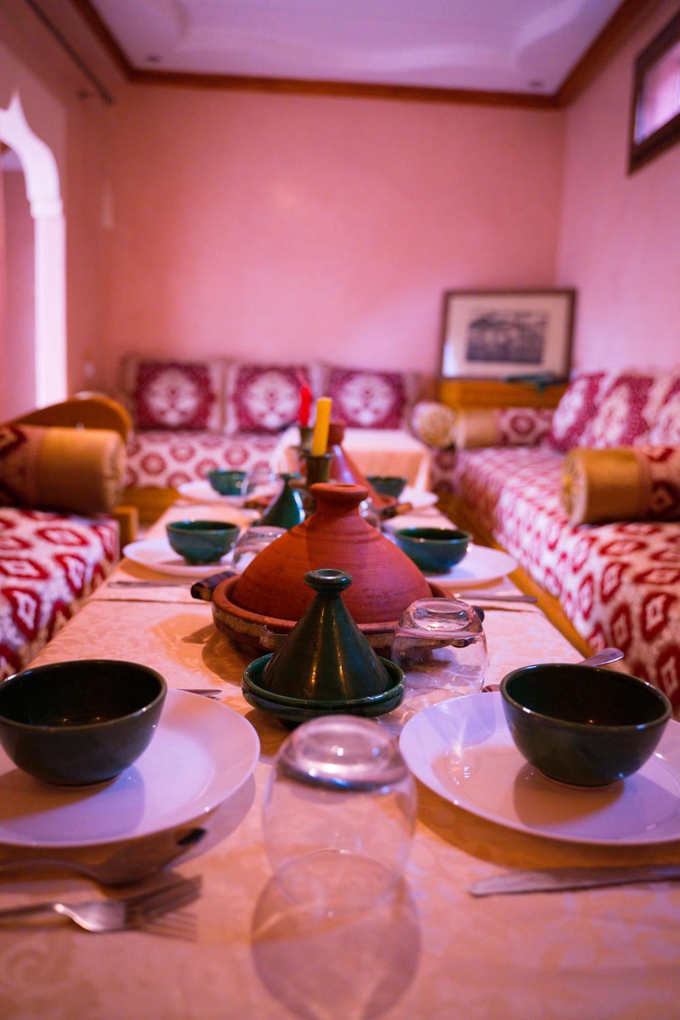 Riad Laichi Marrakesh Eksteriør billede