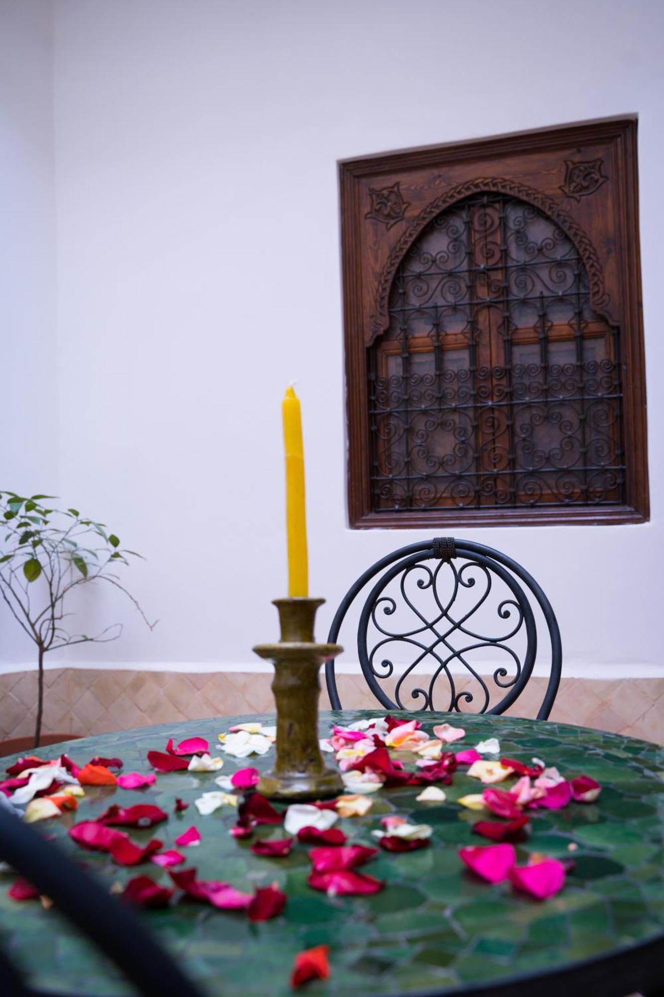 Riad Laichi Marrakesh Eksteriør billede