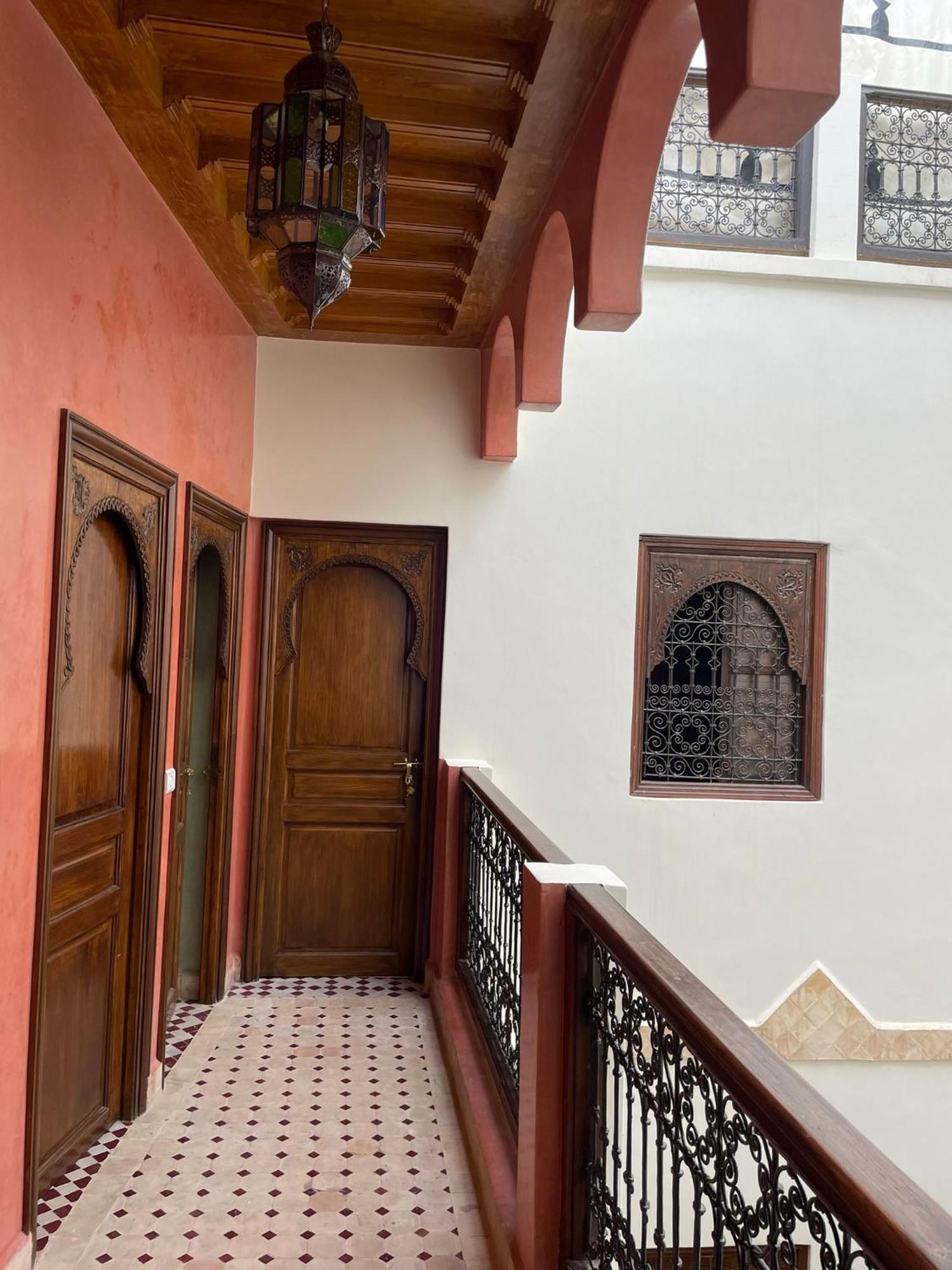 Riad Laichi Marrakesh Eksteriør billede